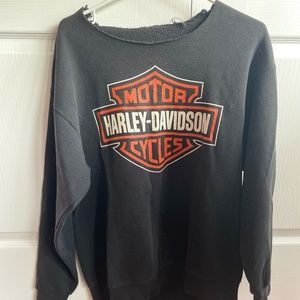 Vintage Harley Davidson Sweater